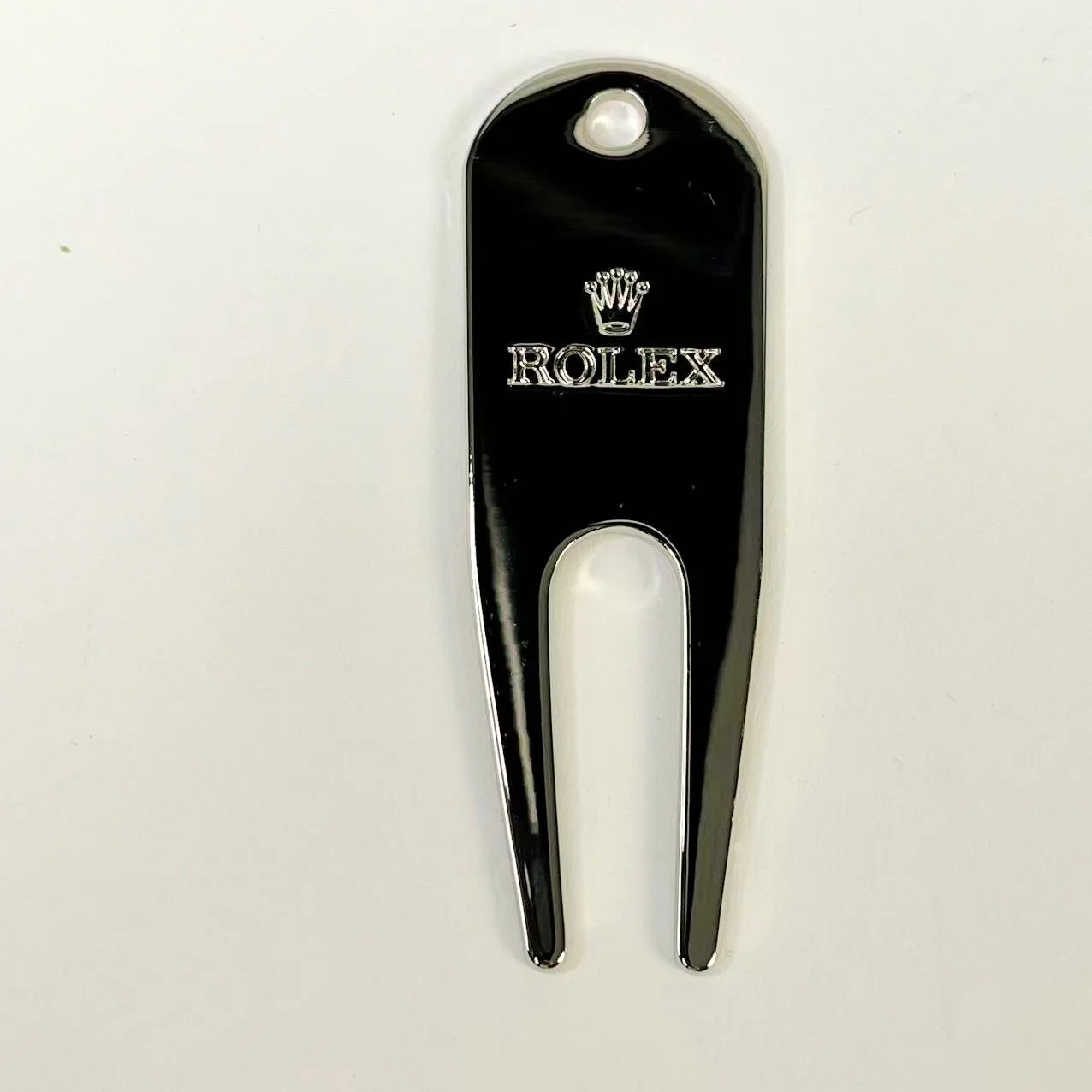 Rolex Golf Accessory Set – Tee Kit, Towel, Marker, Divot Tool & Pouch